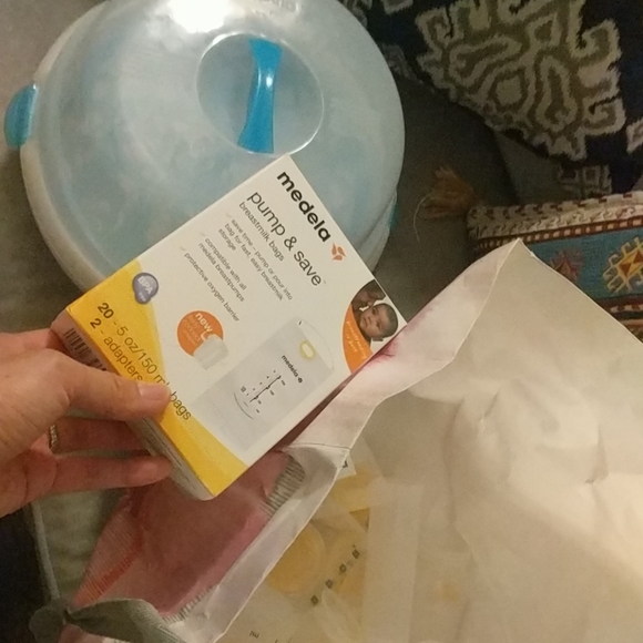 medela bottle sterilizer